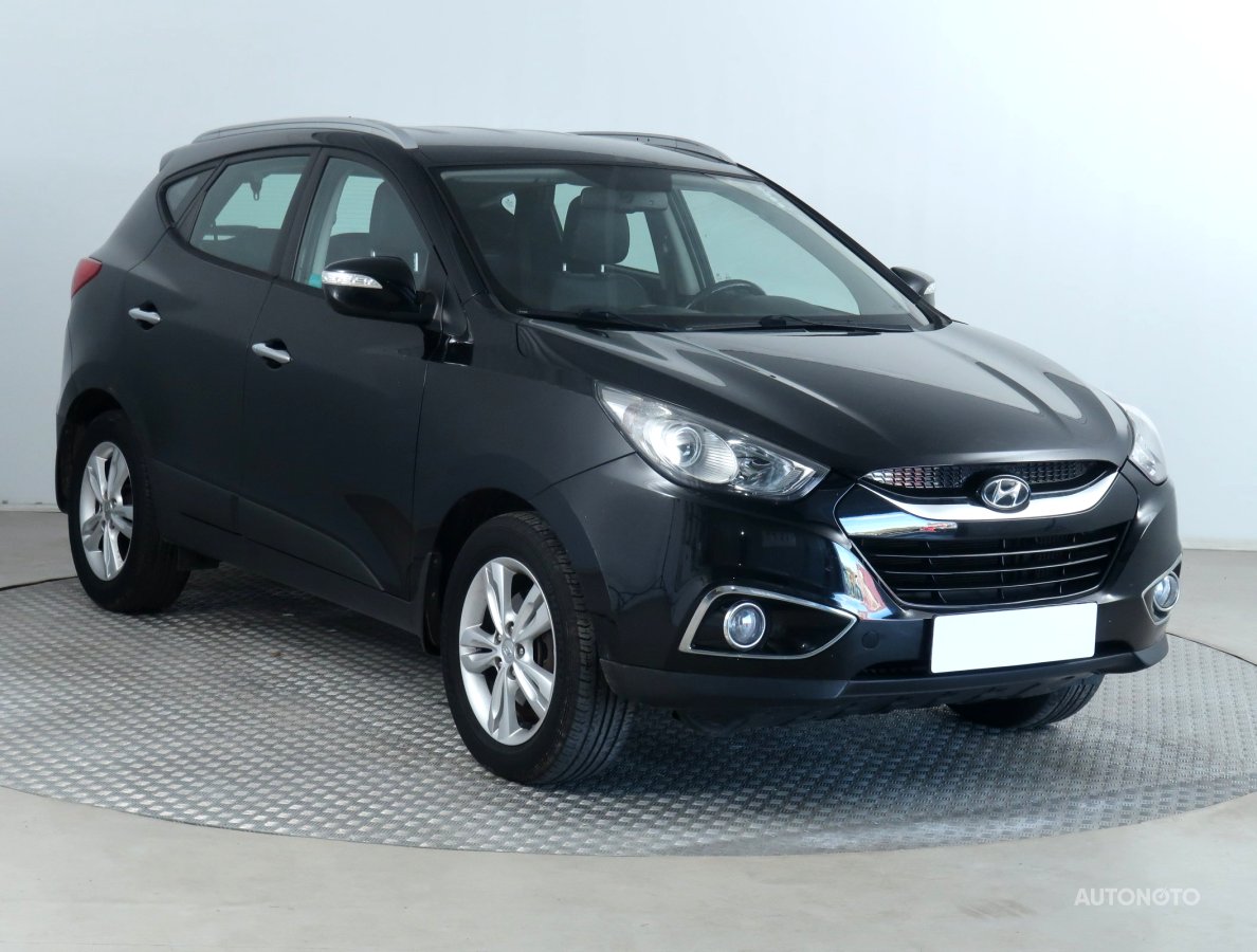 Hyundai ix35, 2012 - celkový pohled
