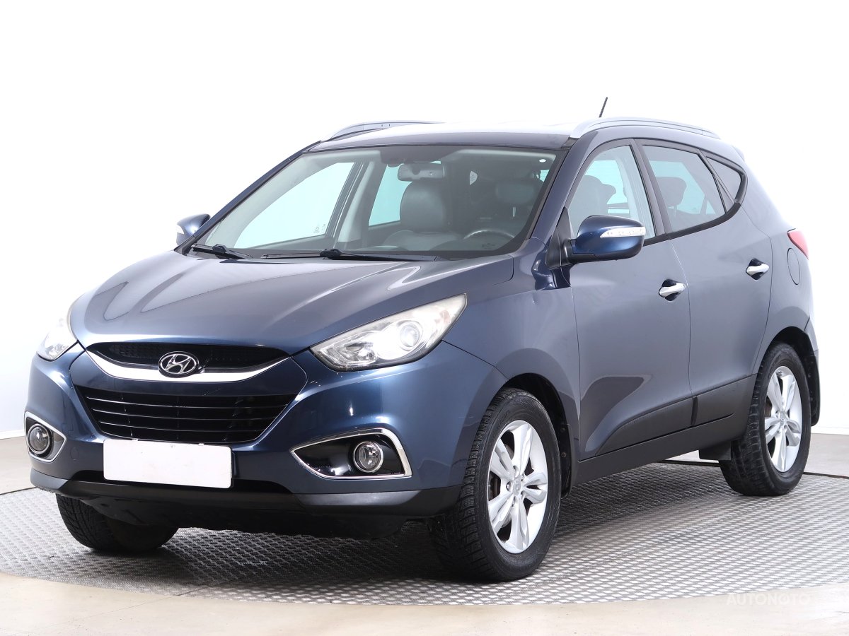 Hyundai ix35, 2011 - pohled č. 3