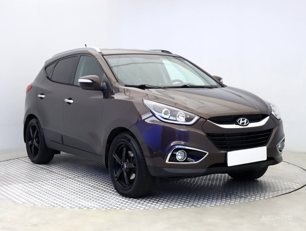 Hyundai ix35, 2013 - celkový pohled