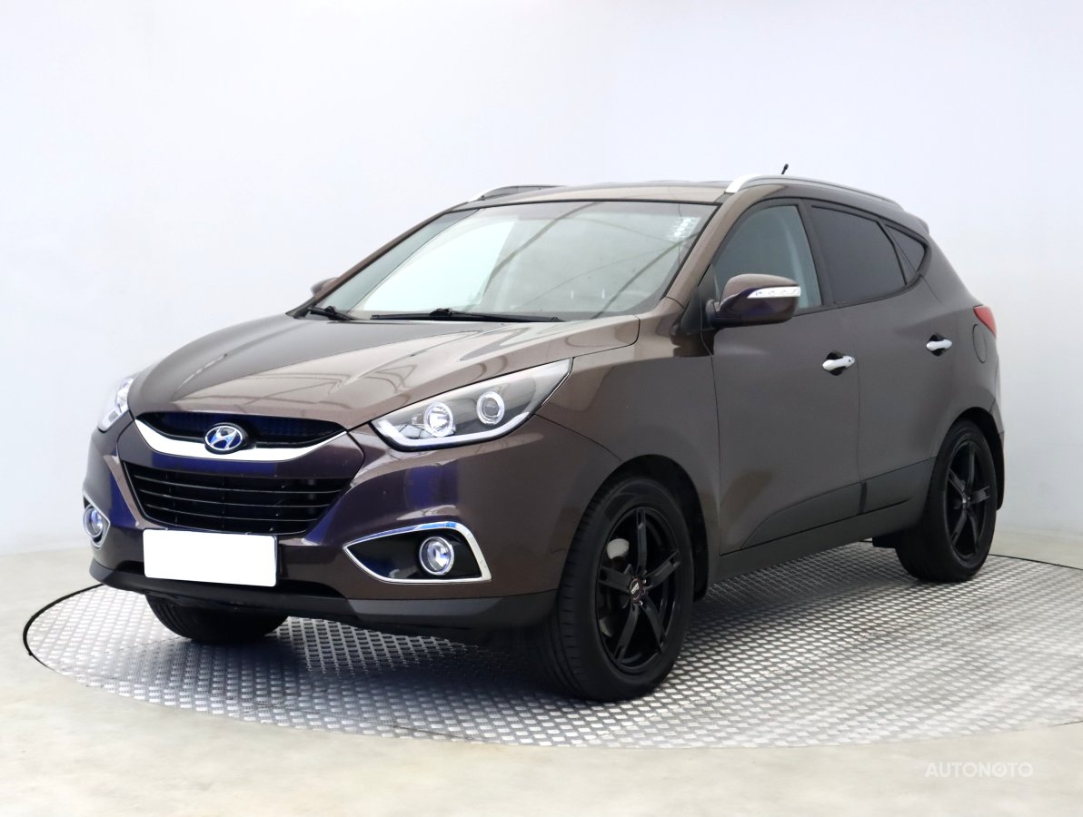 Hyundai ix35, 2013 - pohled č. 3