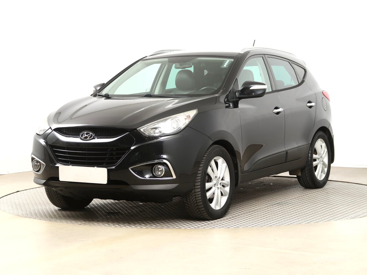 Hyundai ix35, 2011 - pohled č. 3