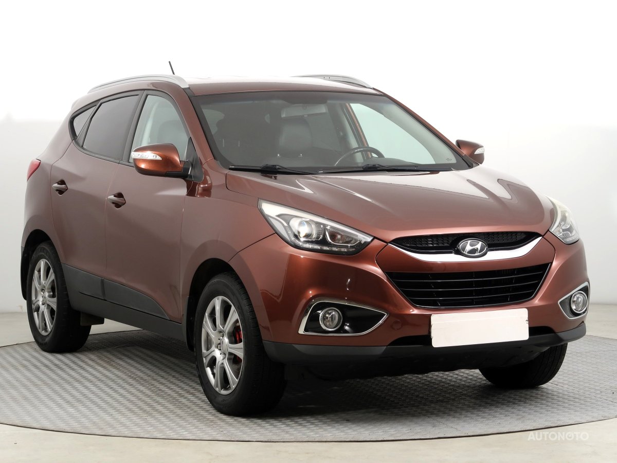 Hyundai ix35, 2014 - celkový pohled