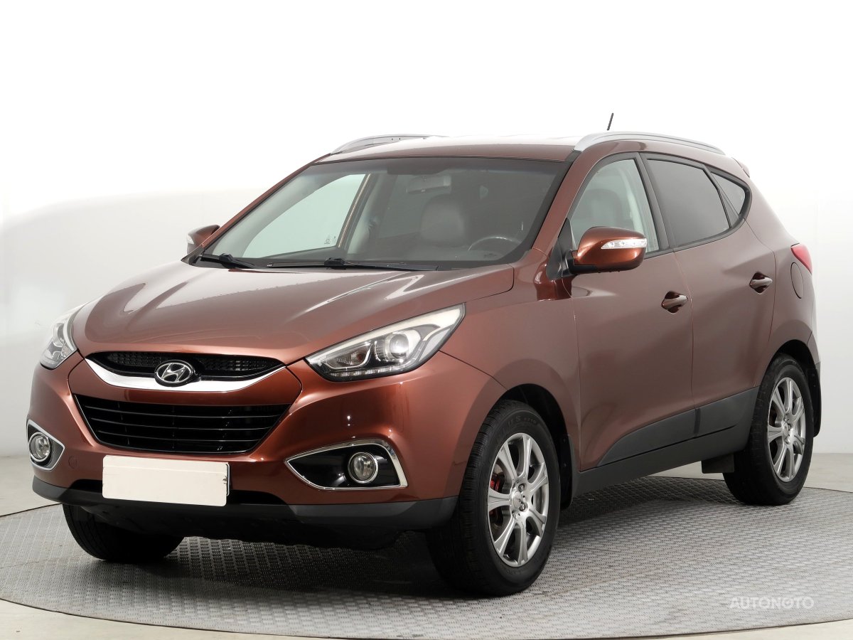 Hyundai ix35, 2014 - pohled č. 3