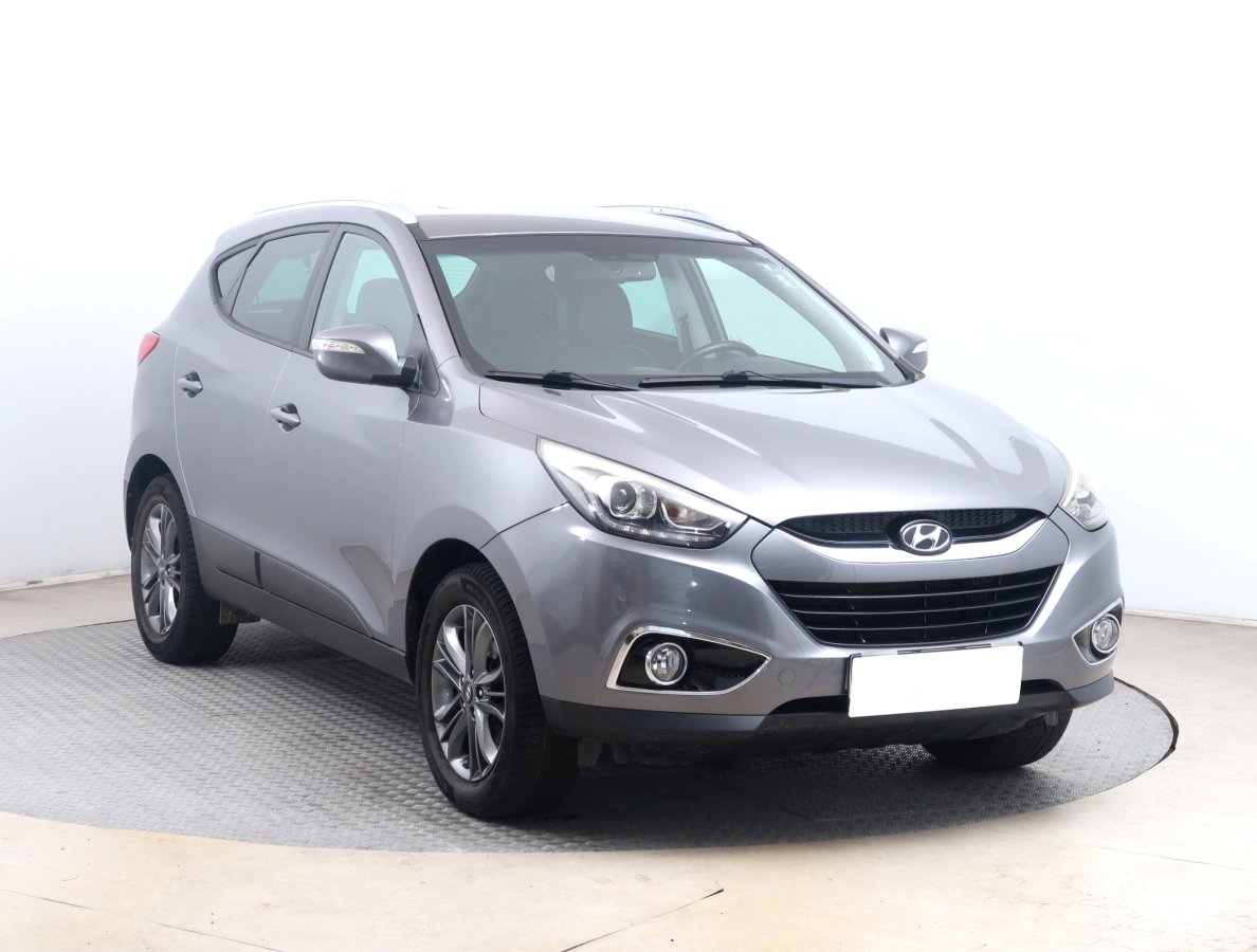 Hyundai ix35, 2015 - celkový pohled