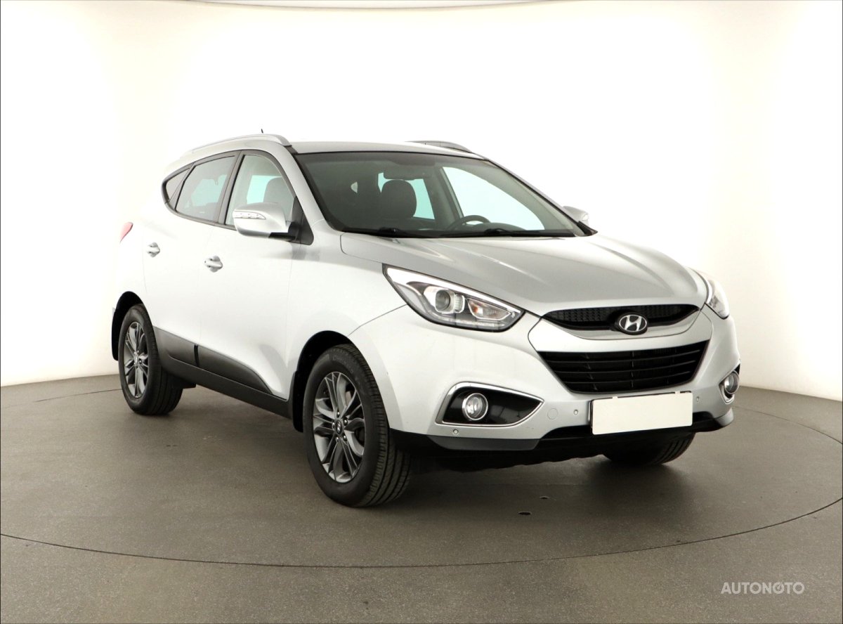 Hyundai ix35, 2013 - celkový pohled