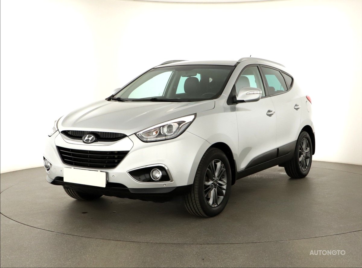 Hyundai ix35, 2013 - pohled č. 3