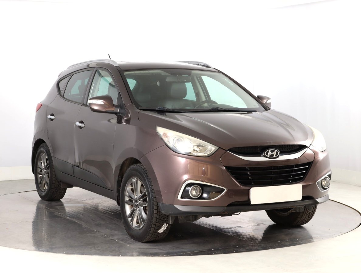 Hyundai ix35, 2012 - celkový pohled