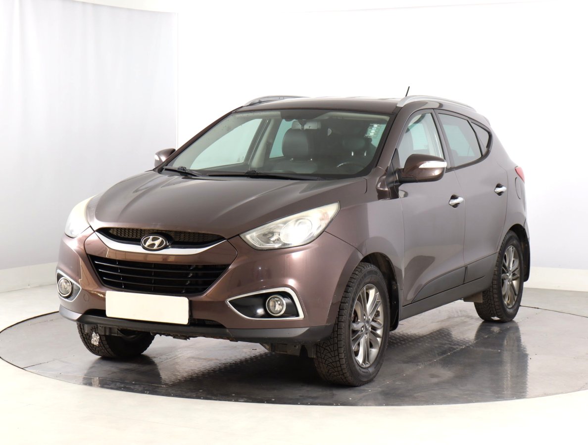 Hyundai ix35, 2012 - pohled č. 3