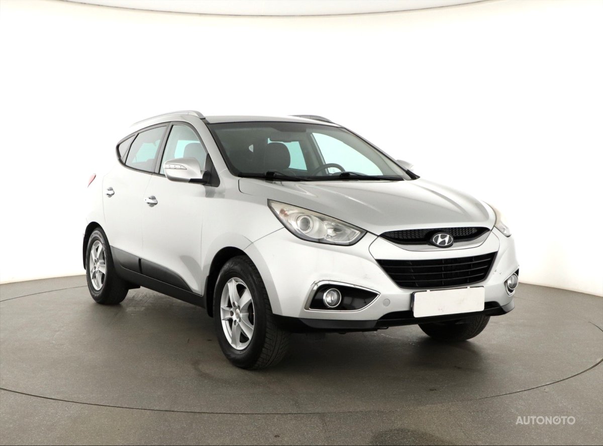 Hyundai ix35, 2010 - celkový pohled