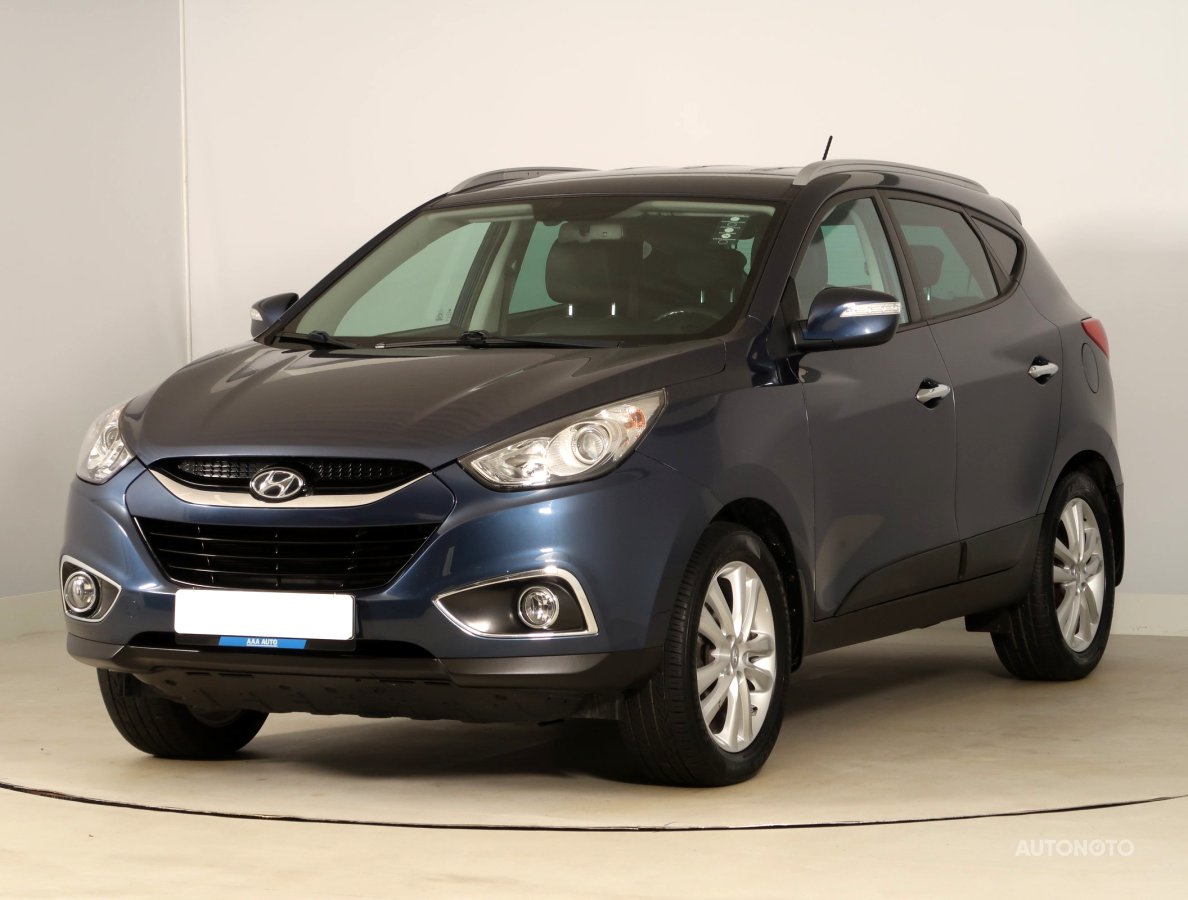 Hyundai ix35, 2011 - pohled č. 3