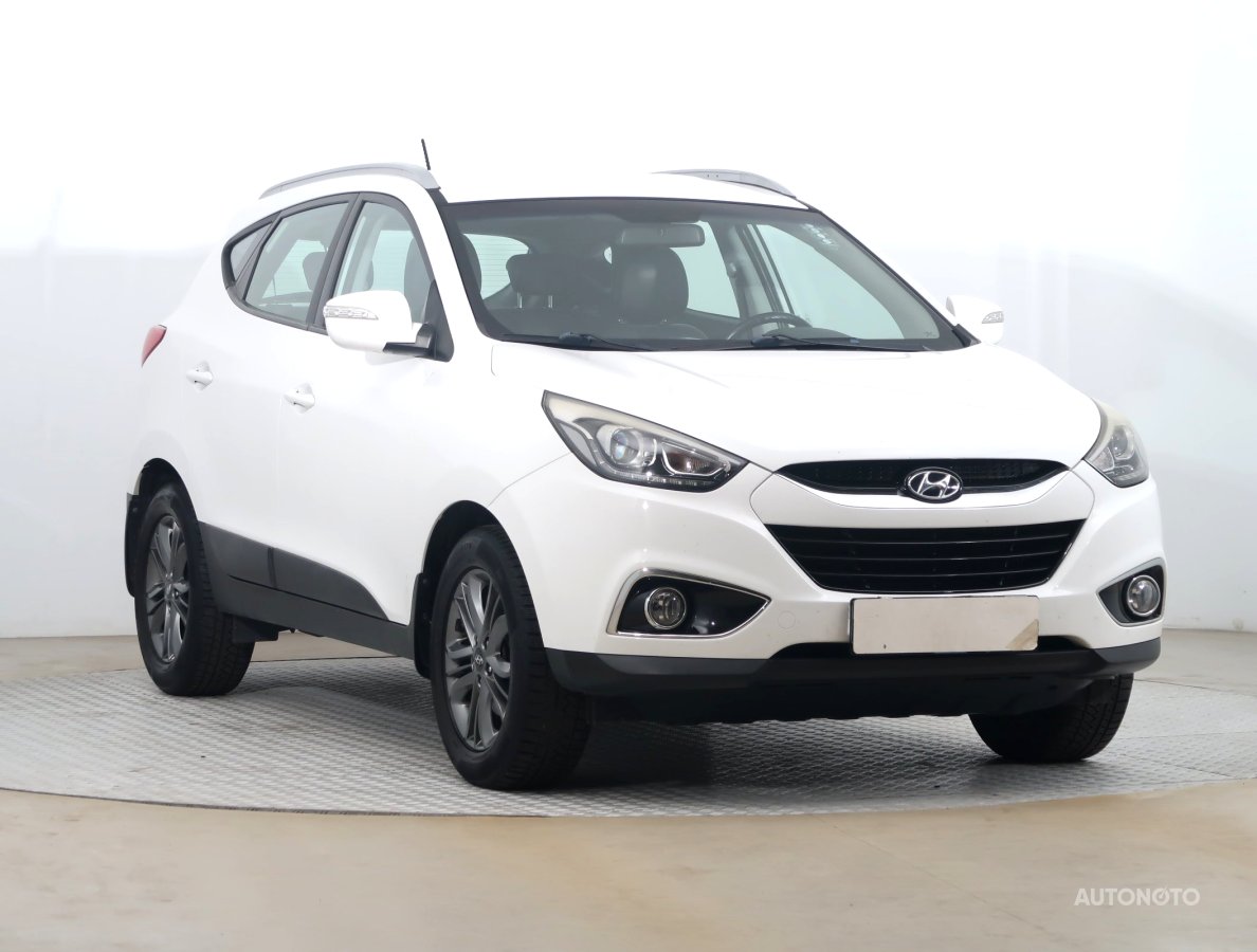 Hyundai ix35, 2015 - celkový pohled