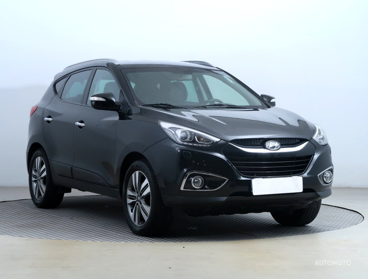 Hyundai ix35, 2015 - celkový pohled