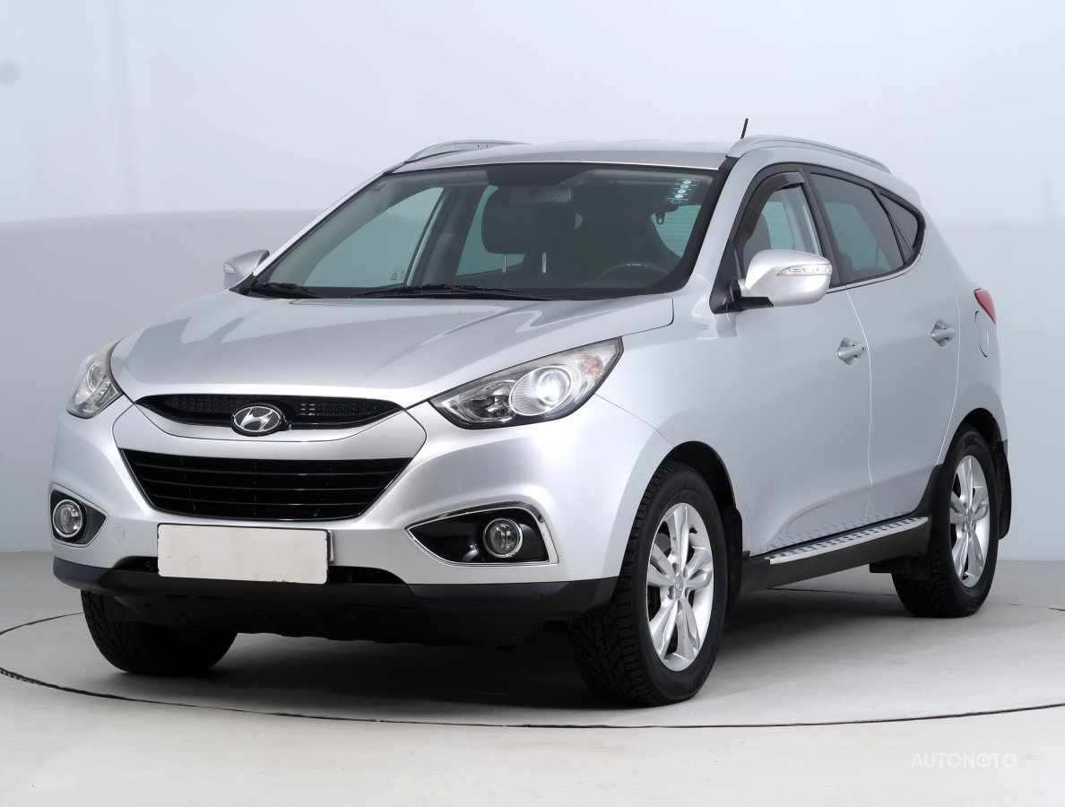 Hyundai ix35, 2012 - pohled č. 3