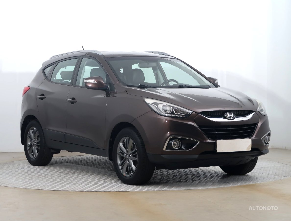 Hyundai ix35, 2013 - celkový pohled
