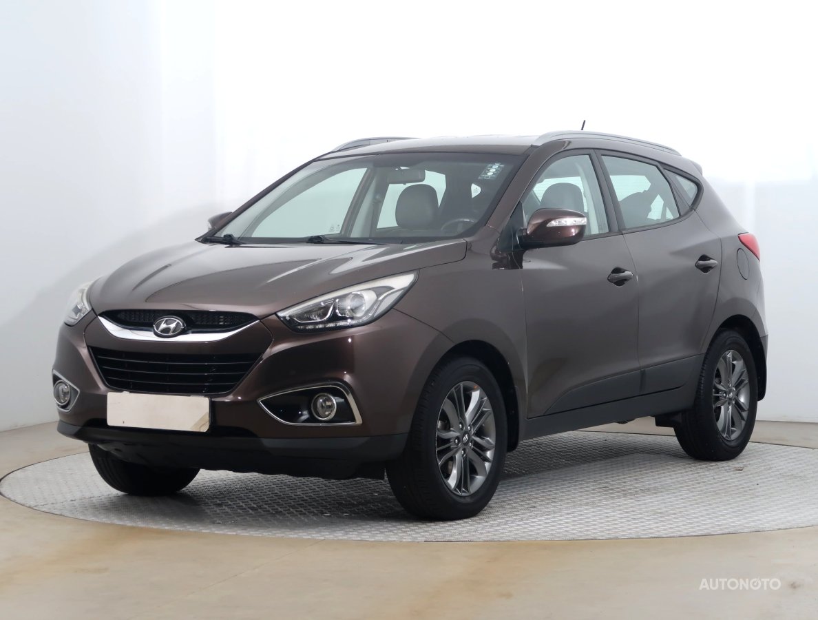 Hyundai ix35, 2013 - pohled č. 3