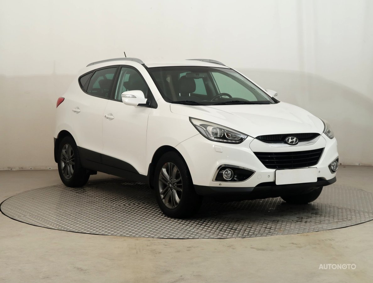 Hyundai ix35, 2013 - celkový pohled