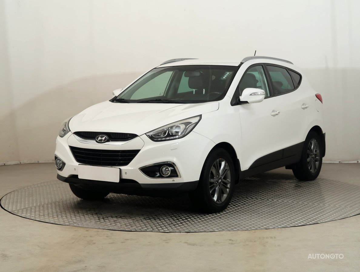 Hyundai ix35, 2013 - pohled č. 3