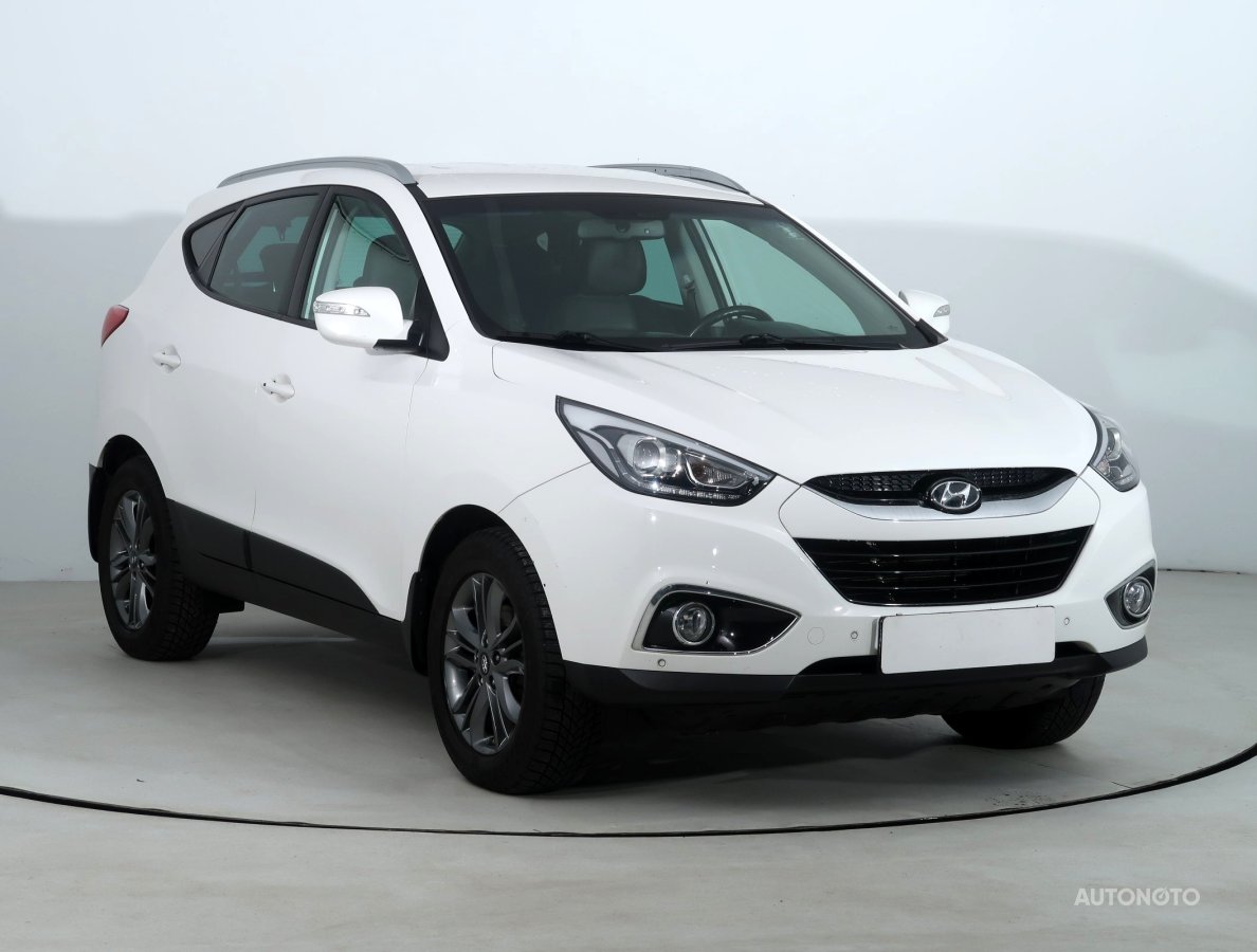Hyundai ix35, 2014 - celkový pohled