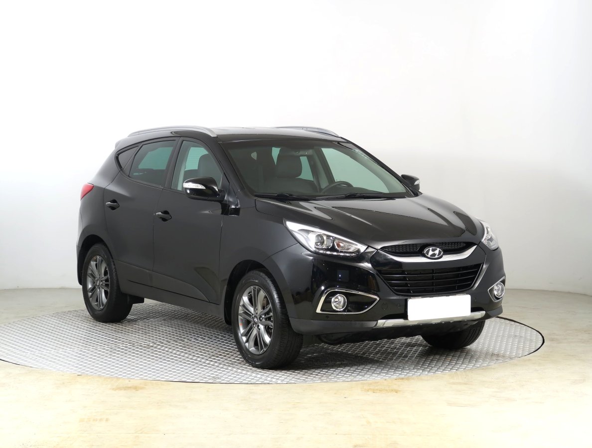 Hyundai ix35, 2015 - celkový pohled