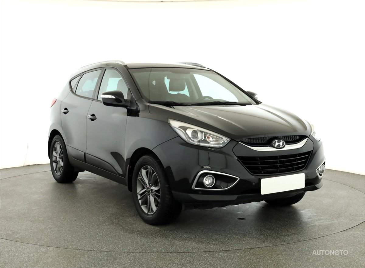 Hyundai ix35, 2014 - celkový pohled