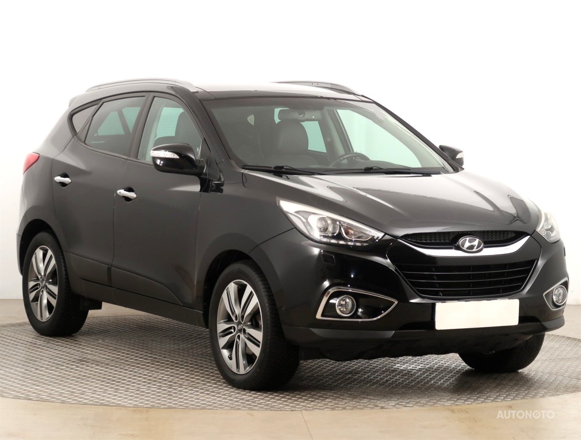 Hyundai ix35, 2014 - celkový pohled