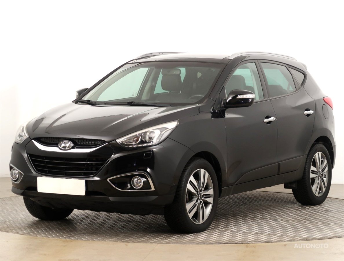 Hyundai ix35, 2014 - pohled č. 3