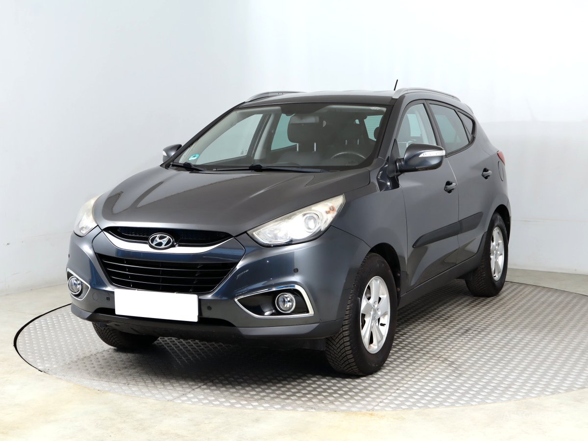 Hyundai ix35, 2010 - pohled č. 3