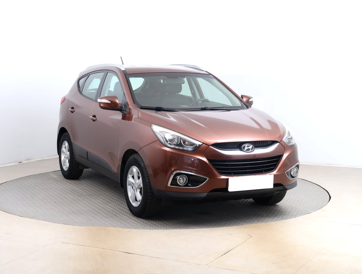 Hyundai ix35, 2014 - celkový pohled