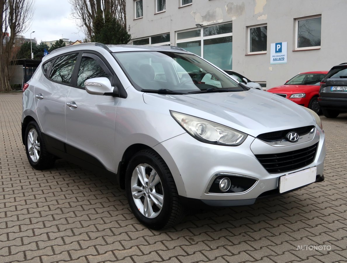Hyundai ix35, 2012 - celkový pohled