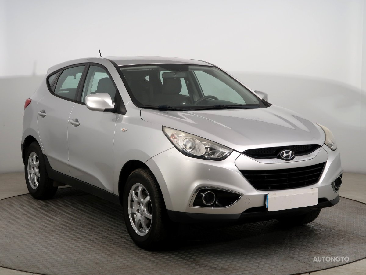 Hyundai ix35, 2011 - celkový pohled