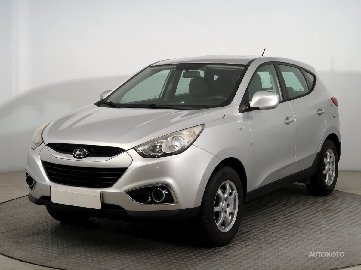 Hyundai ix35, 2011 - pohled č. 3