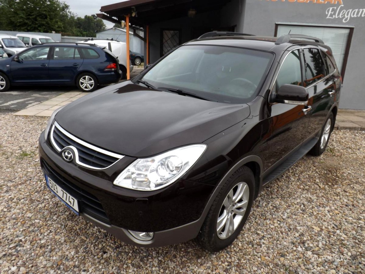 Hyundai ix55, 2009 - pohled č. 2