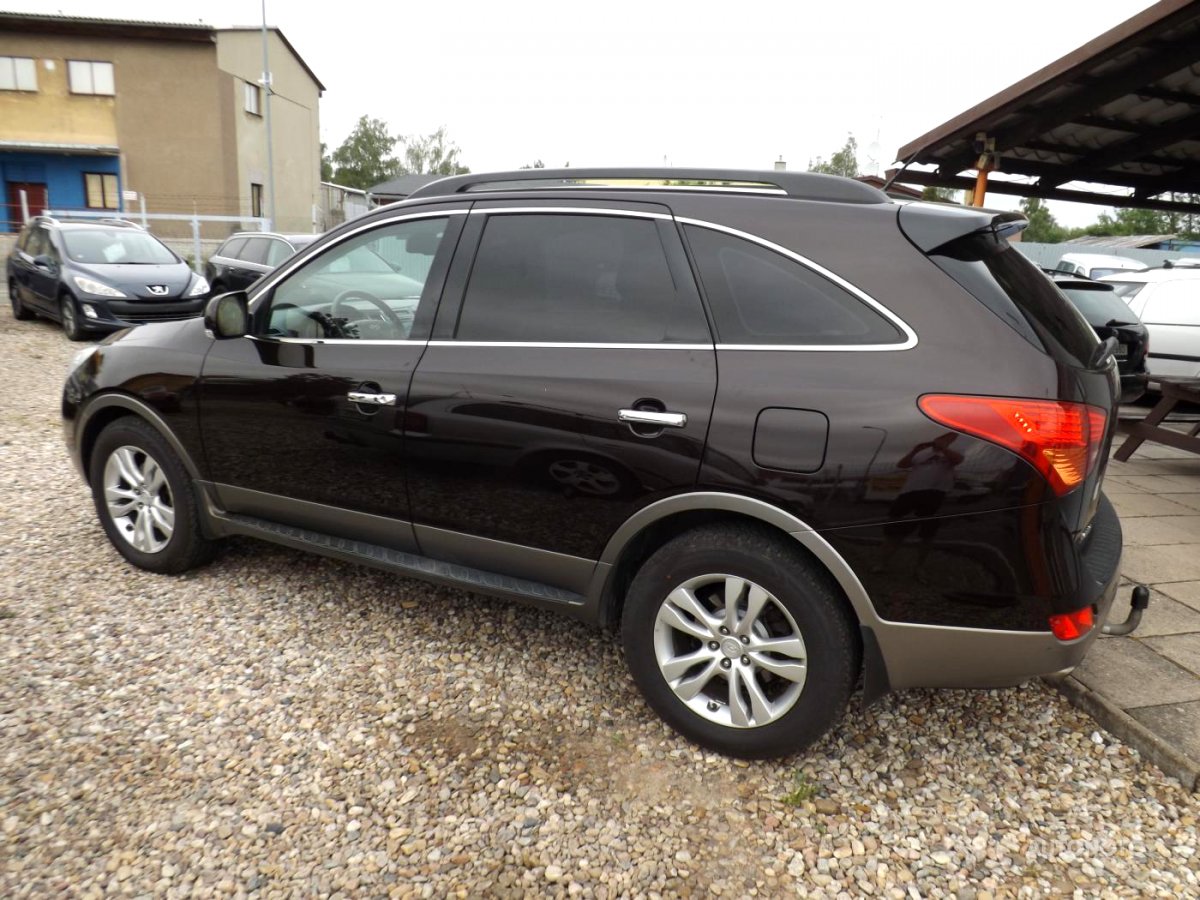 Hyundai ix55, 2009 - pohled č. 3