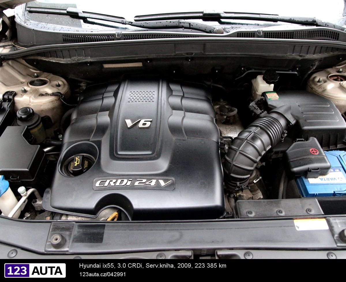 Hyundai ix55, 2009 - pohled č. 9