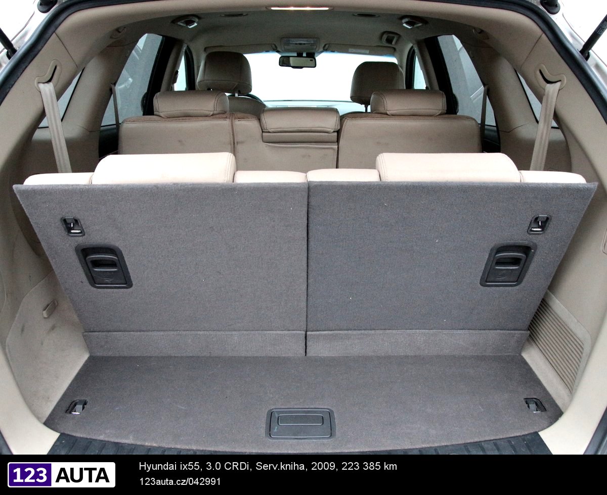 Hyundai ix55, 2009 - pohled č. 11