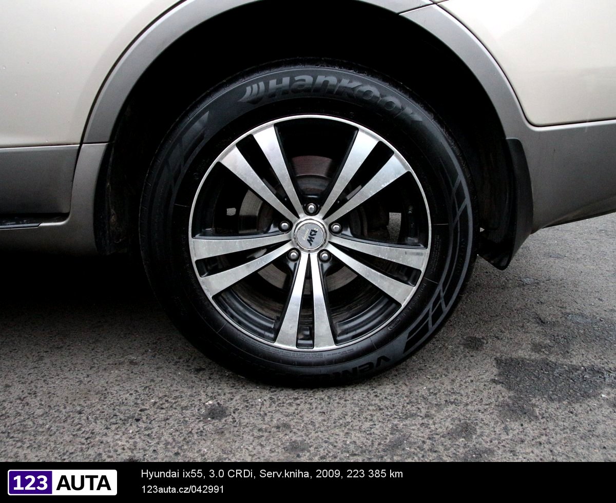 Hyundai ix55, 2009 - pohled č. 12