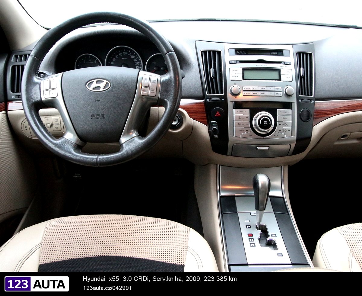 Hyundai ix55, 2009 - pohled č. 13