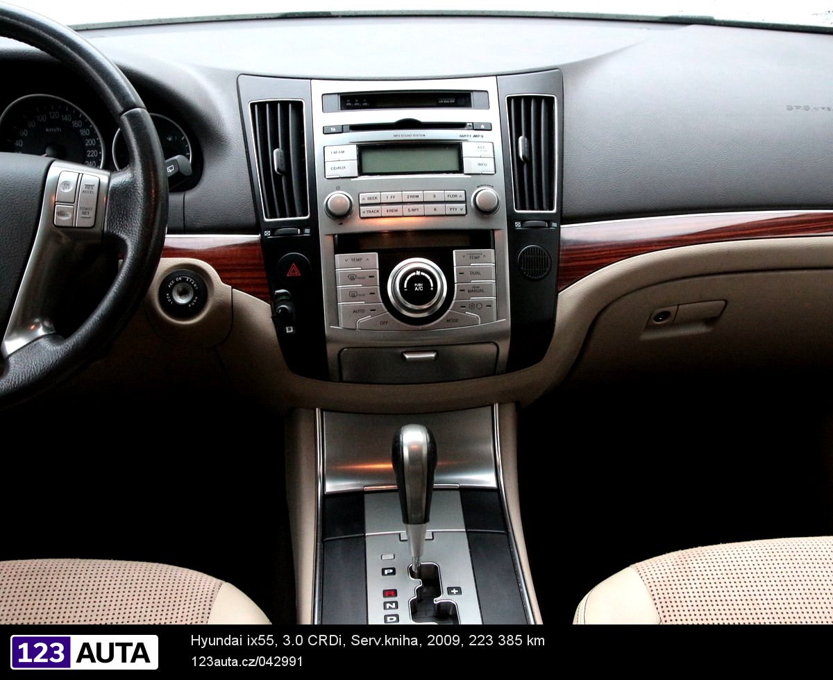 Hyundai ix55, 2009 - pohled č. 14