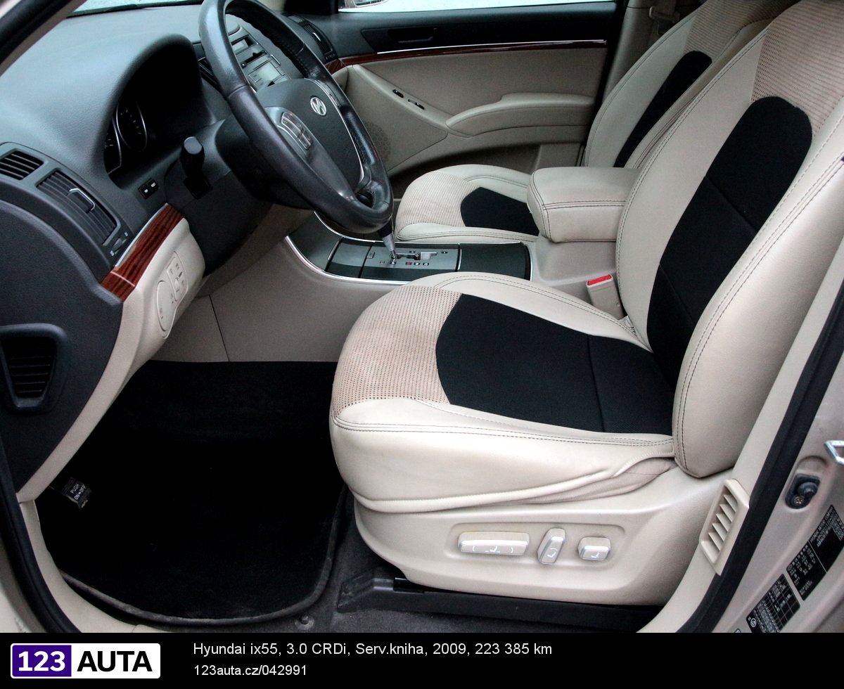 Hyundai ix55, 2009 - pohled č. 15