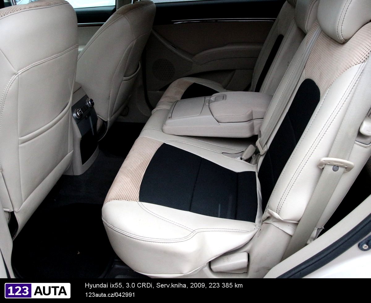Hyundai ix55, 2009 - pohled č. 16