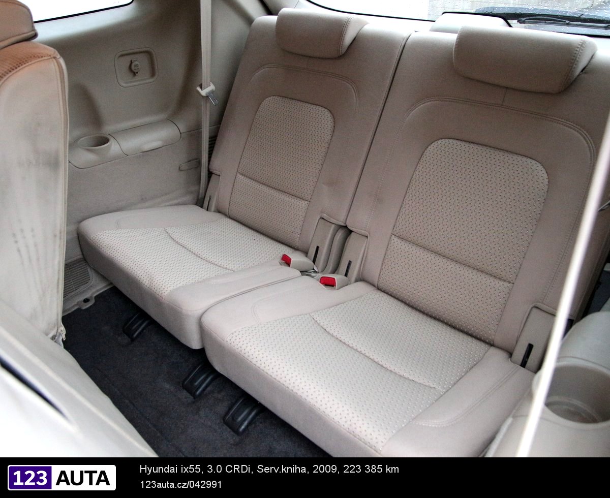 Hyundai ix55, 2009 - pohled č. 17