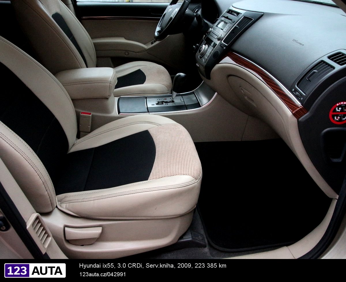 Hyundai ix55, 2009 - pohled č. 18