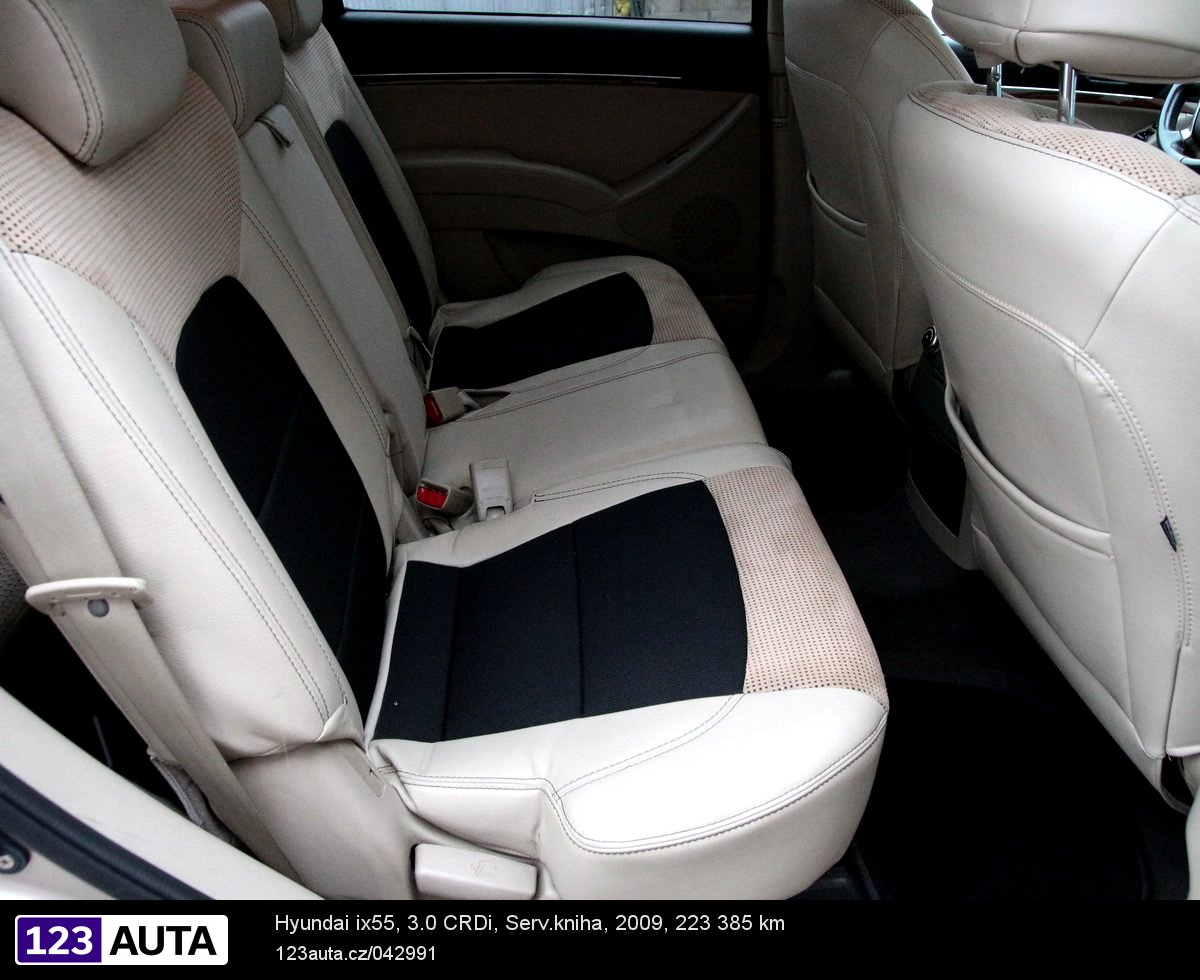 Hyundai ix55, 2009 - pohled č. 19