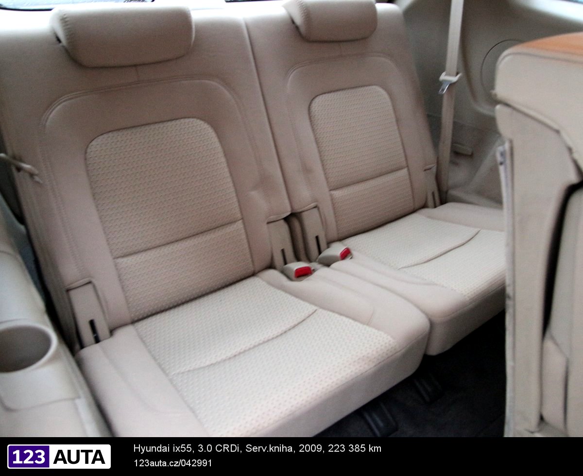 Hyundai ix55, 2009 - pohled č. 20