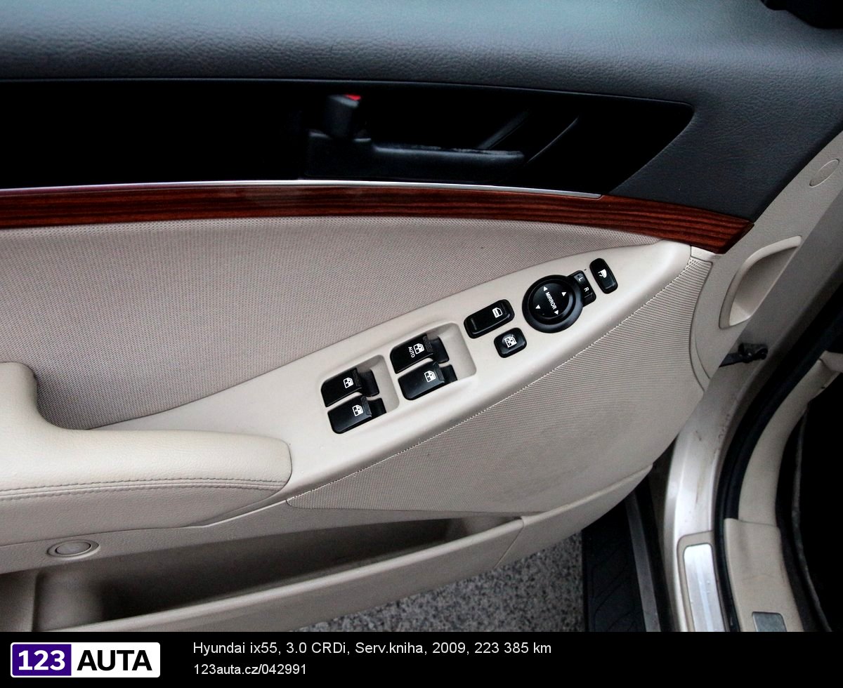 Hyundai ix55, 2009 - pohled č. 21