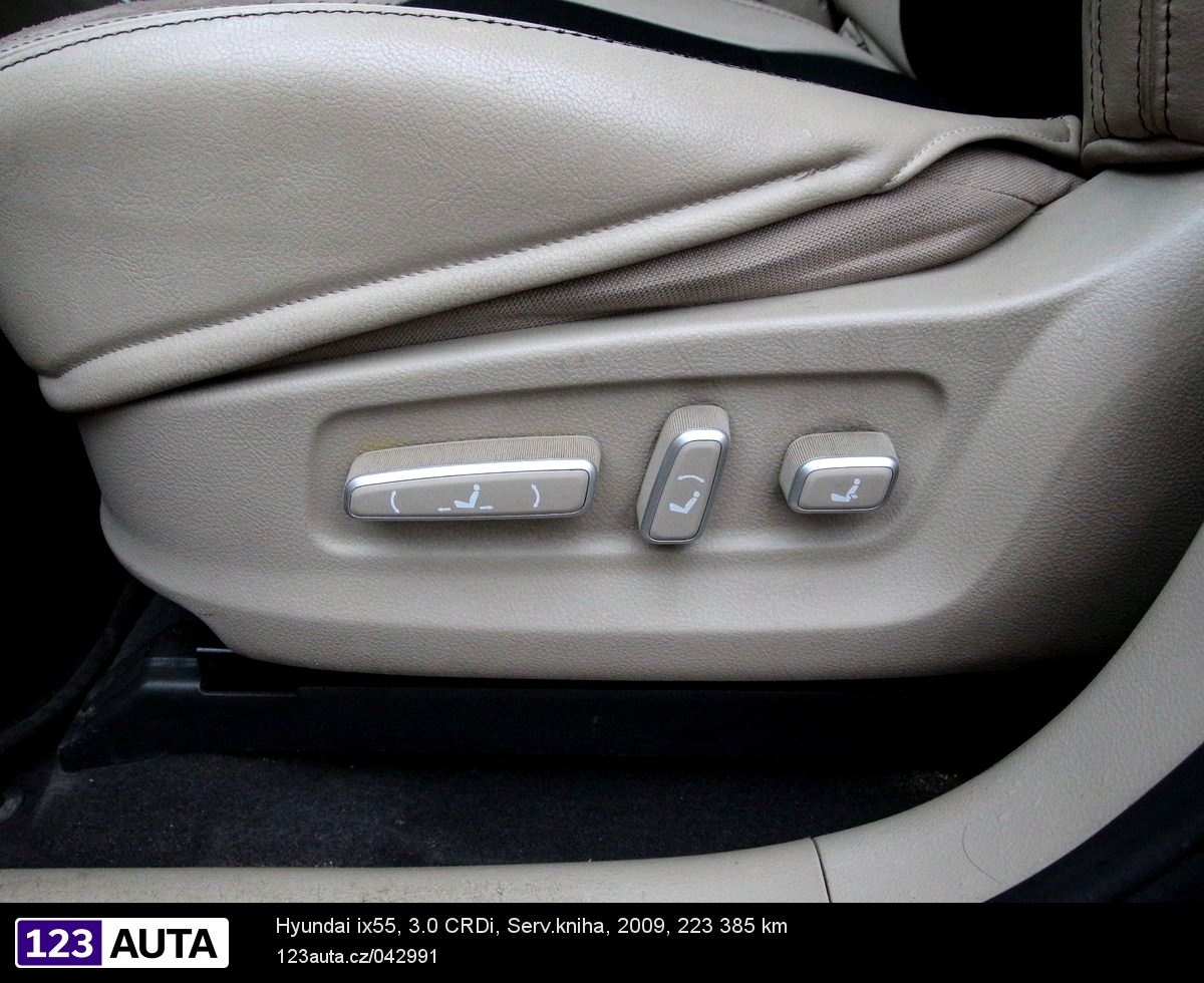 Hyundai ix55, 2009 - pohled č. 22