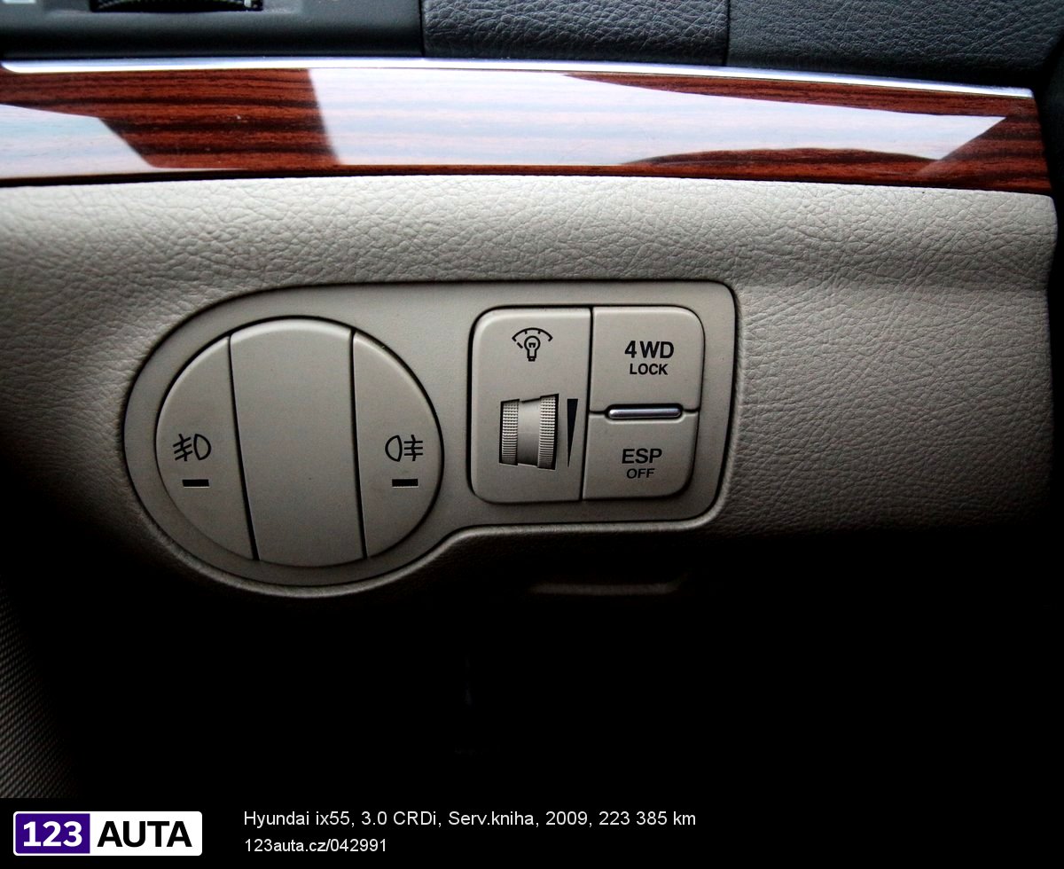 Hyundai ix55, 2009 - pohled č. 23