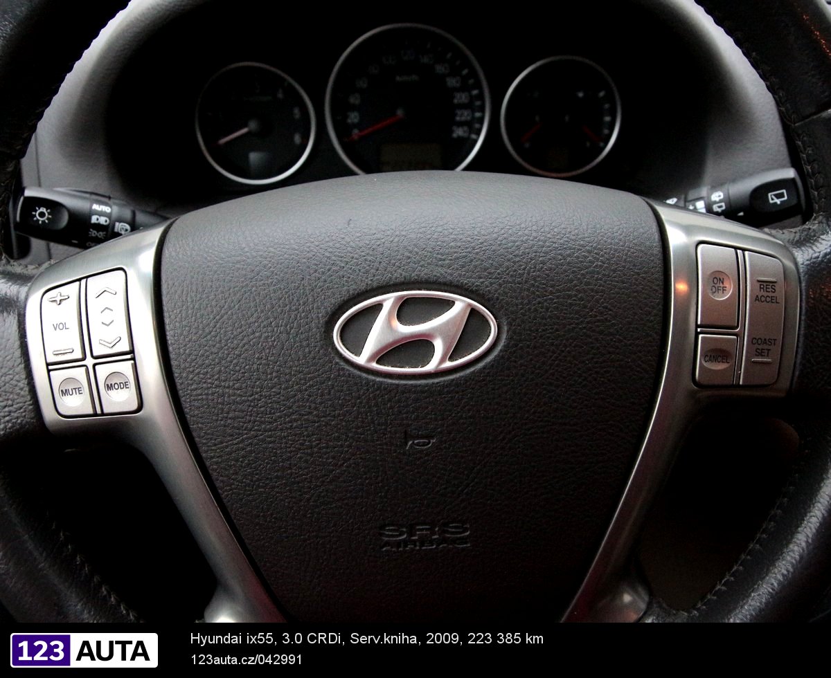 Hyundai ix55, 2009 - pohled č. 24