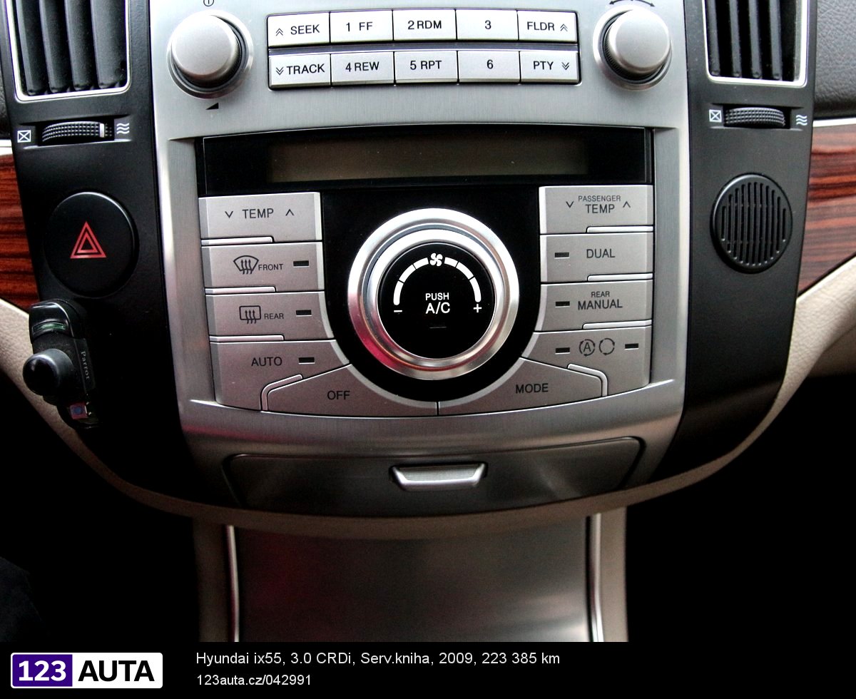 Hyundai ix55, 2009 - pohled č. 26