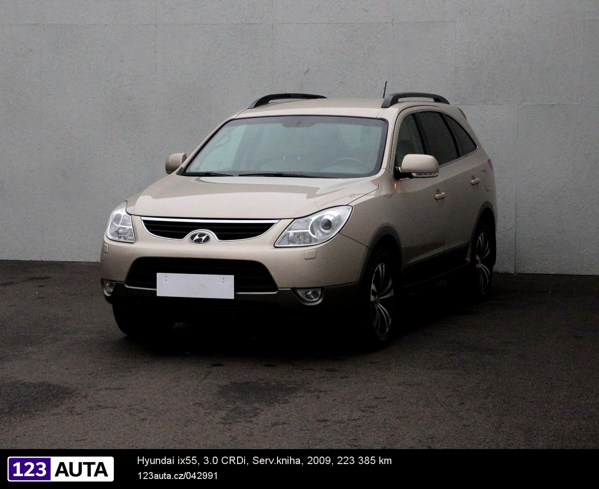 Hyundai ix55, 2009 - pohled č. 3